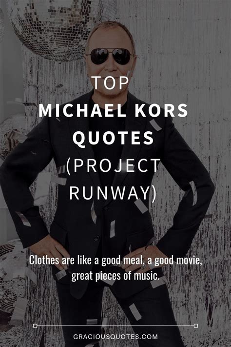 michael kors captions for instagram|Michael Kors famous quotes.